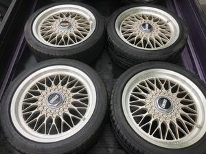 BBS RG060 17×7J+45 RG053 7.5J+50 114.3-5H 検索　トヨタ車　VIP 当時物　希少　シルビア　civic インテグラ