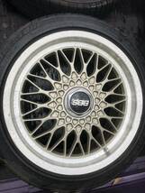 BBS RG060 17×7J+45 RG053 7.5J+50 114.3-5H 検索　トヨタ車　VIP 当時物　希少　シルビア　civic インテグラ_画像5