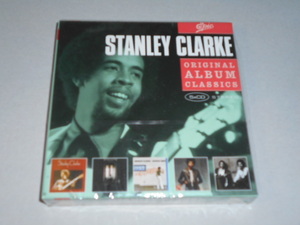 スタンリー・クラーク STANLEY CLARKE／ORIGINAL ALBUM CLASSICS (5CD)