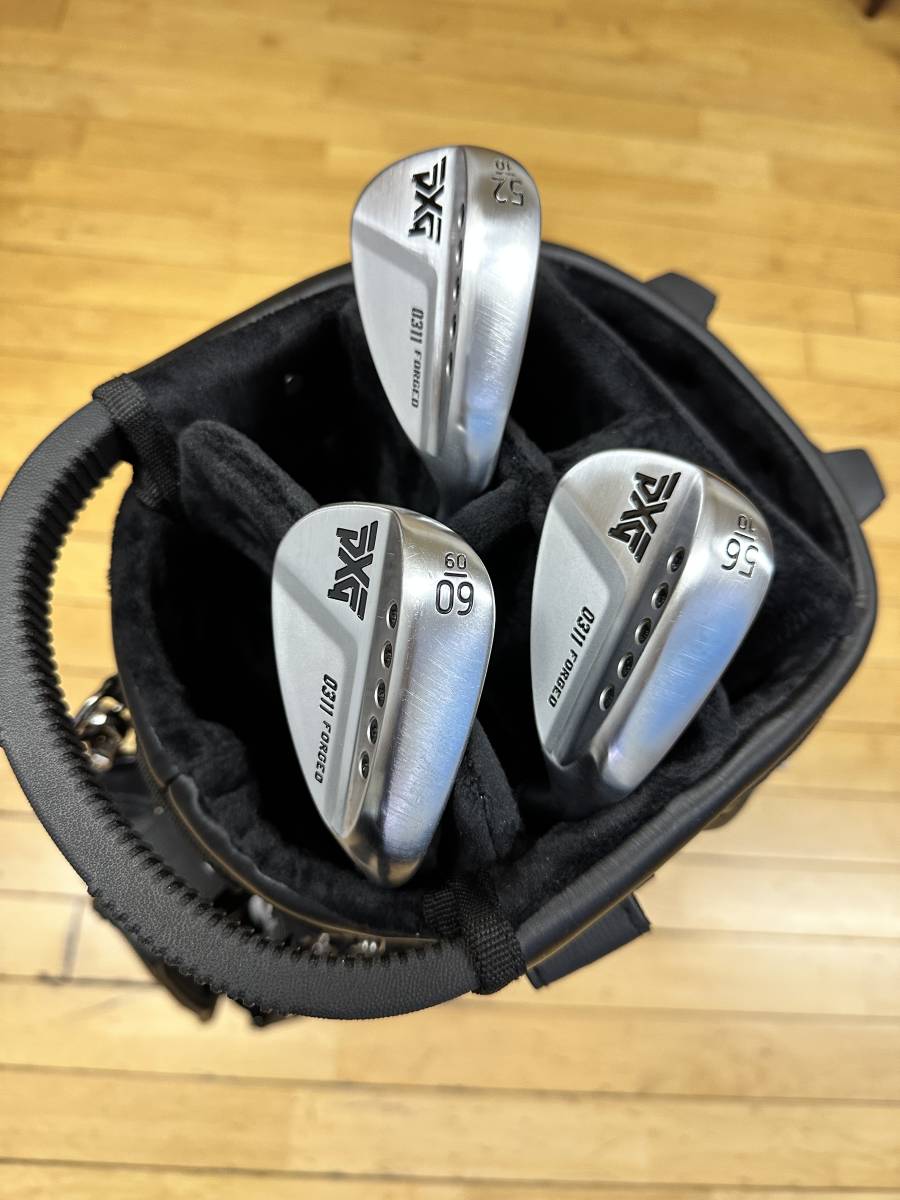別倉庫からの配送】 新品同様 ウェッジ PXG 58 56 52 WEDGE DADDY