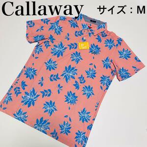 【新品、未使用】キャロウェイ　ポロシャツ　メンズ　サイズ：Ｍ　夏