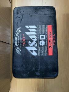  super dry Asahi коврик размер : 49x80 оборудования для розлива пива 
