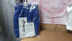 ブルマー　アスリート　ミズノ　ブルー　66cm　82RW-0227　Lサイズ　ナイロン100％　日本製　D-OS1571　外袋無　クロッチ縫い目有　未使用