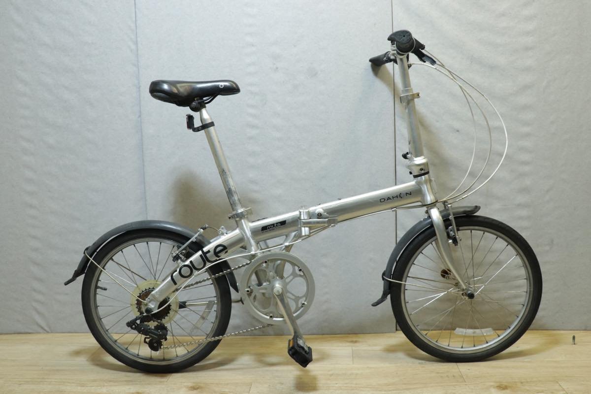 ヤフオク! -「ダホン ルート」(20インチ～) (折り畳み自転車)の落札