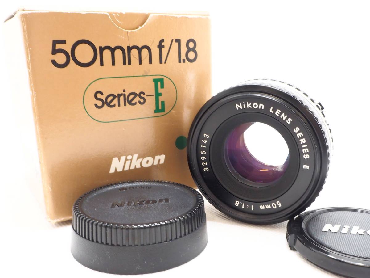 ヤフオク! -「nikon e 50mm f1.8」の落札相場・落札価格