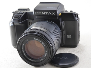 [良品] PENTAX (ペンタックス) SFX 一眼レフカメラ フィルムカメラ / SIGMA UC 70-210mm F4-5.6 (51229)