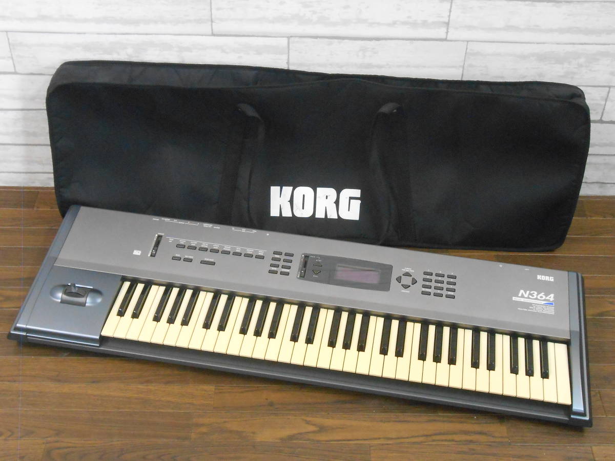 ヤフオク! -「korg n364」(コルグ) (キーボード、シンセサイザー)の