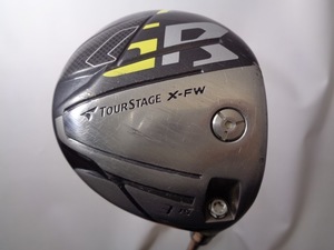 入間■【中古】 ブリヂストン ツアーステージX-FW GR 2014 3W TourAD B14-03w SR 15°[5195]