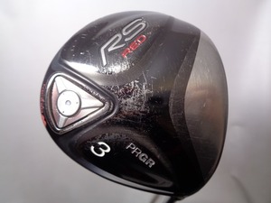 入間■【中古】 プロギア PRGR 3W RS RED Speeder EVOLUTION for PRGR L 16[7088]