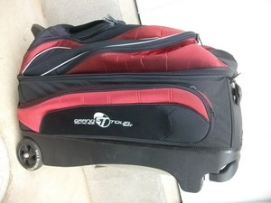  bowling ball 3 piece storage case beautiful goods? EBONITE made BOWLING evo Night 