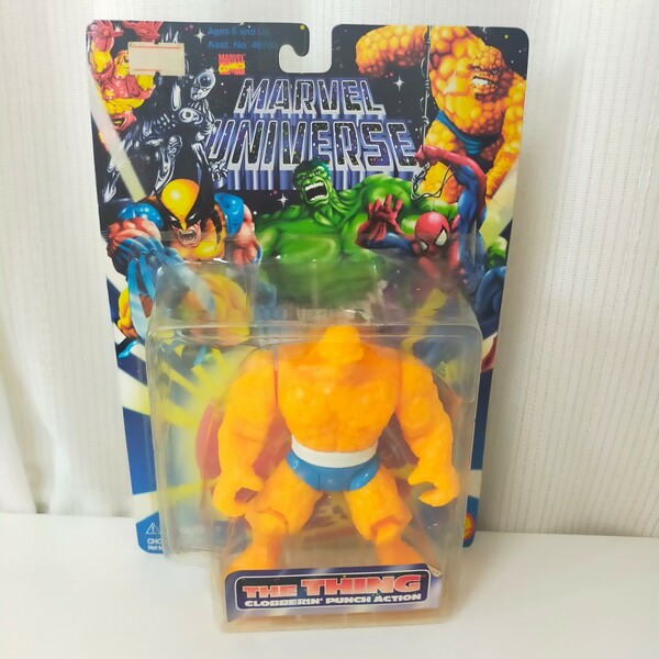 新品未開封 TOYBIZ トイビズ MARVEL UNIVERSE マーベル THE THING アクションフィギュア アメコミ 