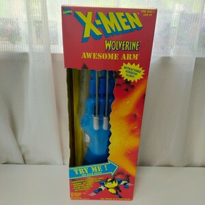 新品未開封 MARVEL マーベル X-MEN WOLVERINE エックスメン ウルヴァリン AWESOME ARM おもちゃ 