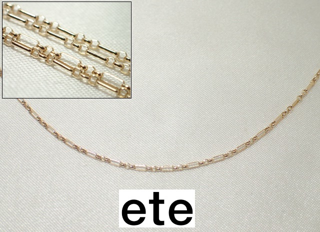ete k ネックレス エテの値段と価格推移は?|3件の売買データから