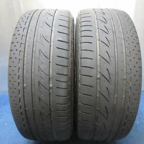 ★7.5-8分山★21年製★ ブリヂストンLUFT RV 225/45R18 2本セット D1112の画像1