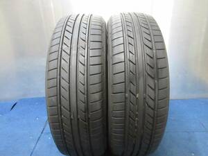 ★8-8.5分山★21年製★ グッドイヤーEAGLE LS EXE 175/60R16　2本セット　D1116