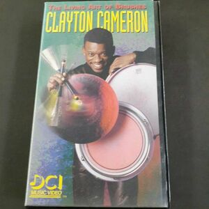 VHS_2]k Ray ton * Cameron drum video VHS