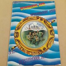 P3】ウィッシュボーン・アッシュ ツアーパンフレット 1976 Wishbone Ash japan concert programbook_画像1