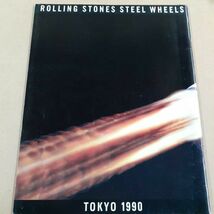 P2】ローリング・ストーンズ 1990 ツアーパンフレット ROLLING STONES_画像2