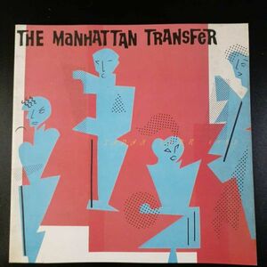 P1】マンハッタン・トランスファー ツアーパンフレット 1983 MANHATTAN TRANSFER japan concert programbook