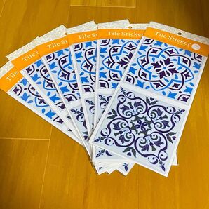 タイルステッカーA 6枚セット