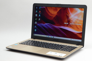 中古 ノートパソコン ASUS VivoBook R540LA R540LA-XX495TS (中古品の為、オフィスは付属しておりません。)