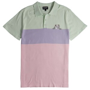 Ripndip Peeking Nerm Knitted Polo Shirt Multi S ポロシャツ