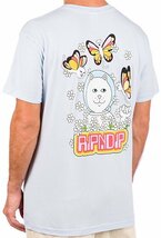 Ripndip Butterfly T-Shirt Lavender M Tシャツ_画像1