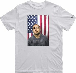 RVCA BJ Penn Photo T-Shirt White S Tシャツ