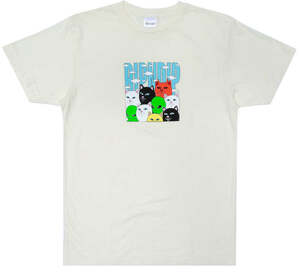 Ripndip Bunched Up T-Shirt Natural M Tシャツ