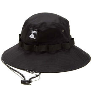 Poler Boonie Hat Black ハット