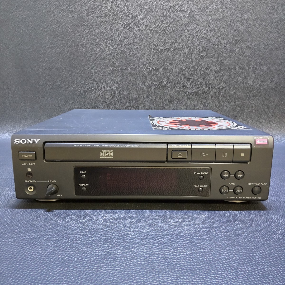 A1 SONY ソニー CDプレーヤー CDP-S35 | JChere雅虎拍卖代购