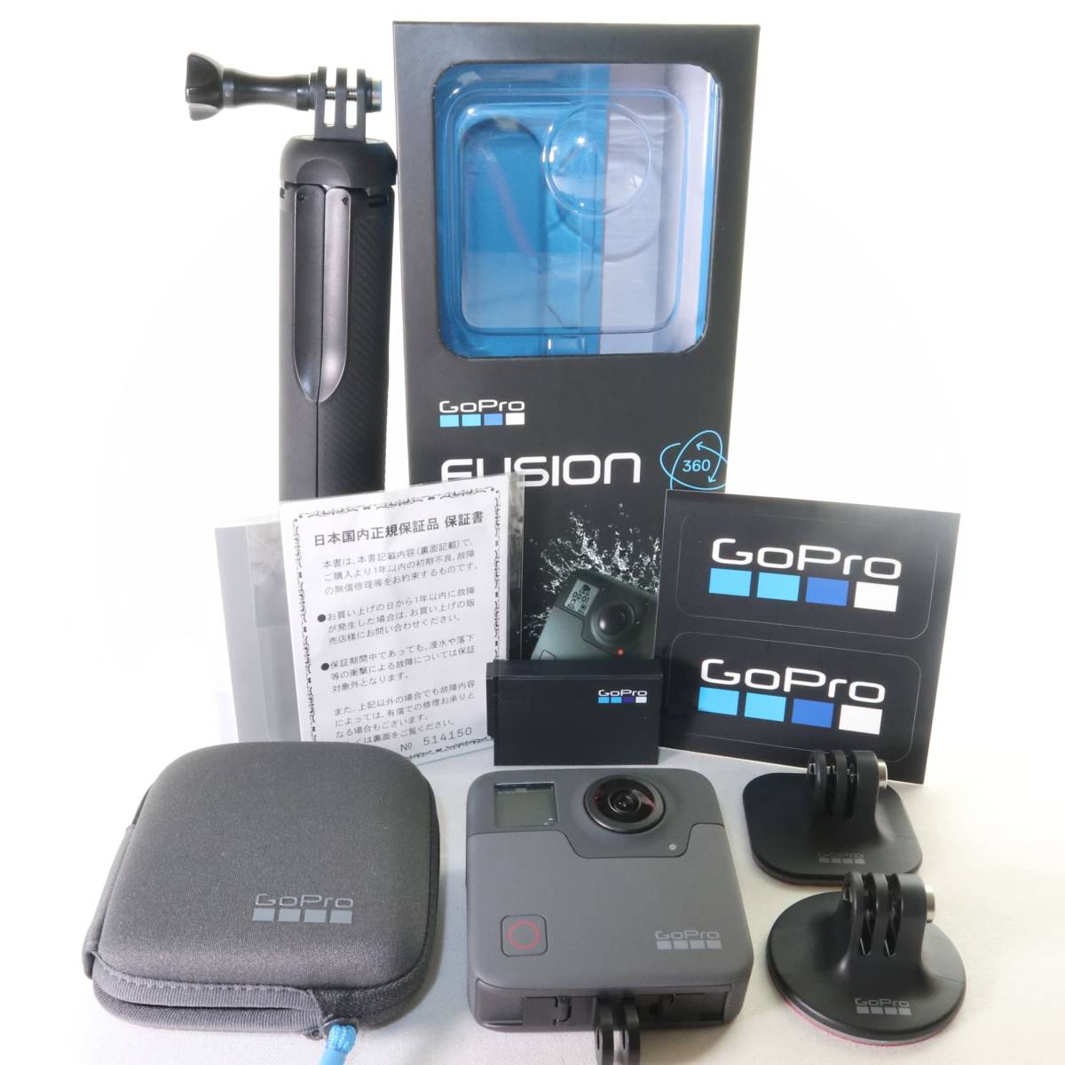 2023年最新】Yahoo!オークション -gopro gopro fusionの中古品・新品