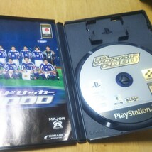 PS2【実況ワールドサッカー２０００】コナミ　送料無料、返金保証　プレイステーション2ソフト　発送前に動作確認をします_画像4