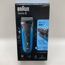 【1円～】BRAUN ブラウン シェーバー シリーズ3 310s 男性用電気シェーバー 髭 ヒゲ 髭剃り 身だしなみ メンズ【中古品】_画像1