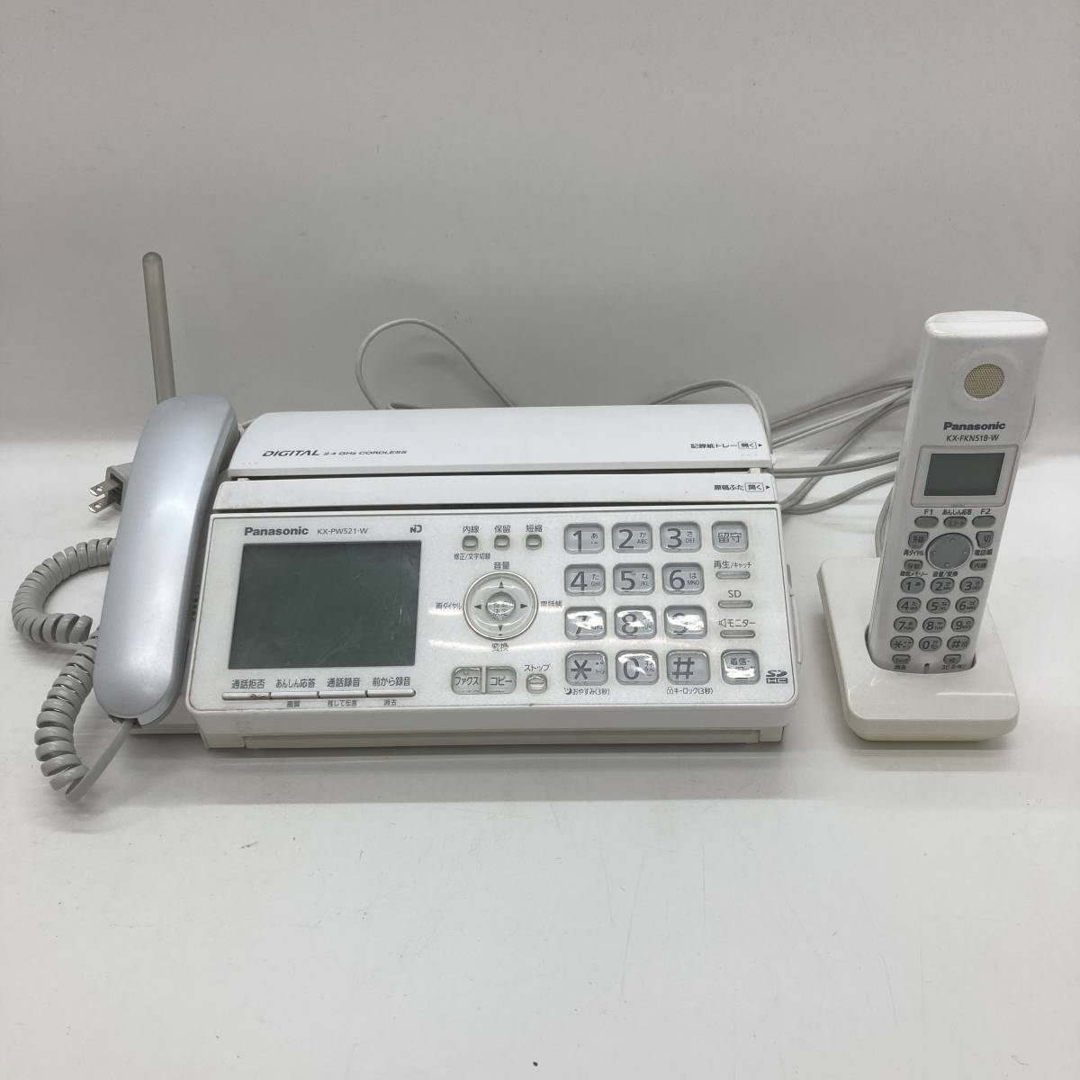 ヤフオク! -「電話機 fax 子機1台」(電話、ファクシミリ) の落札相場 
