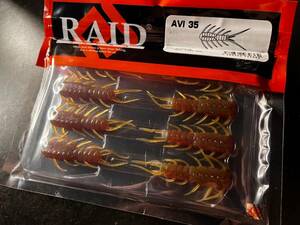 即決 再販未定 レイド ジャパン アヴィ 35 ♯シェイドオイル RAID JAPAN AVI ♯SHAID OIL アビ 金森隆志