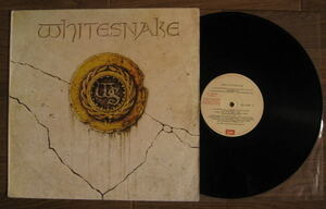 南米ペルー盤 WHITESNAKE / WHITESNAKE 