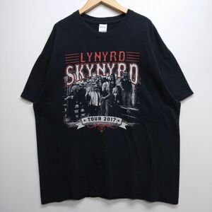 Lynyrd Skynyrd レーナード・スキナード TOUR 2017 GILDAN Tシャツ XL