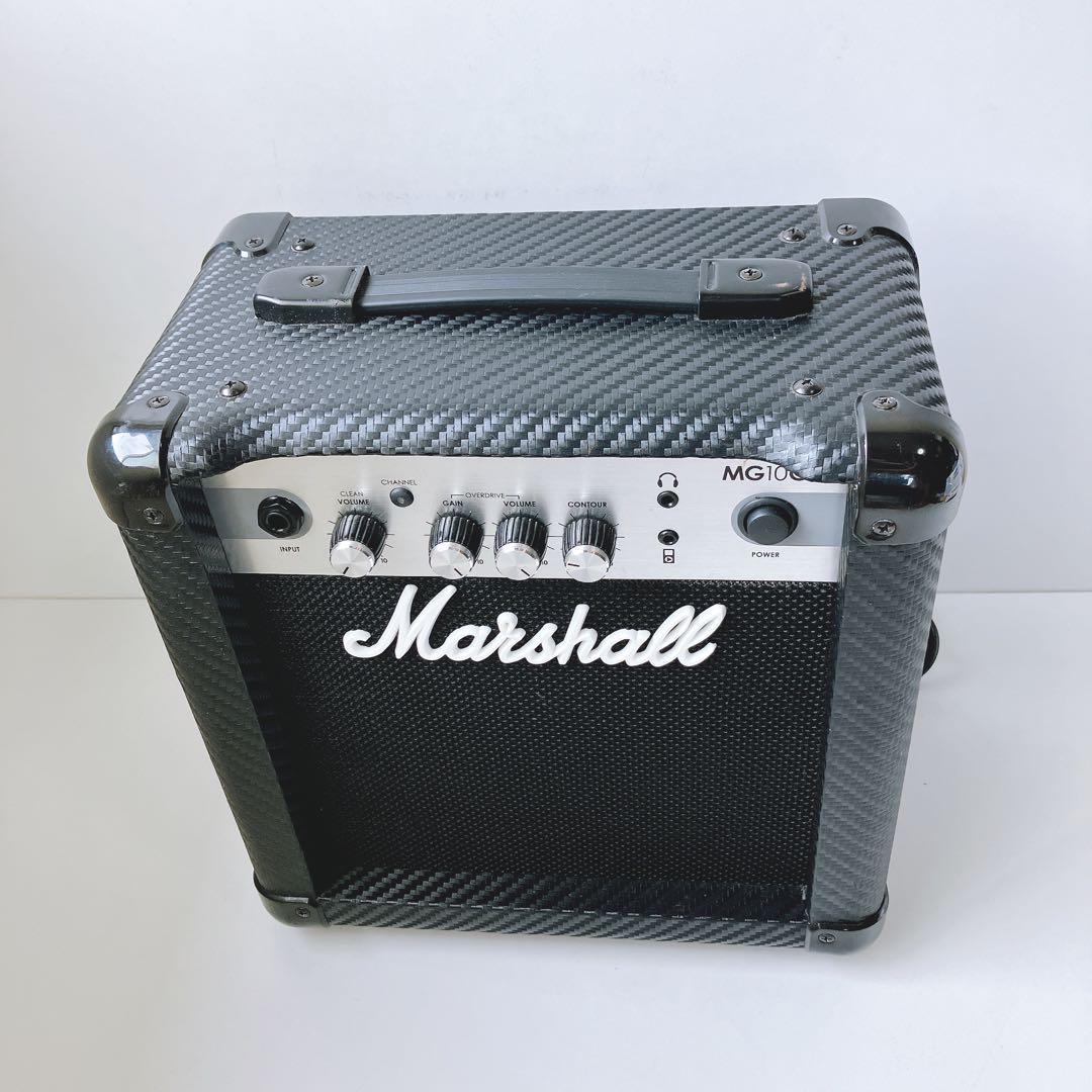 希少】マーシャル ギターアンプ MG10CF 生産終了品 廃盤 Marshall