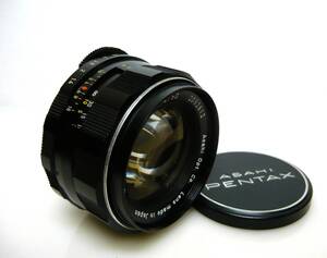 ★ペンタックス(PENTAX)◆ Super-Takumar 1:1.4/50 ●良品■M42マウント●