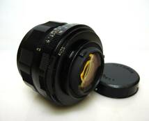 ★ペンタックス(PENTAX)◆Super-Multi-Coated TAKUMAR 1:1.4/50●良品●M42マウント_画像3