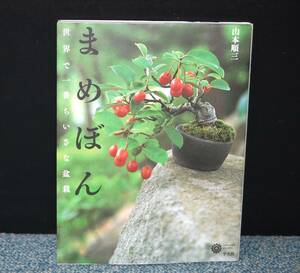 まめぼん 世界で一番ちいさな盆栽 山本順三 平凡社 2005年初版第一刷発行 西本2158