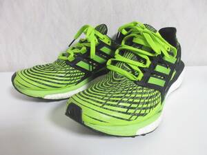 アディダス adidas エナジーブースト4 メンズ ランニングシューズ CP9542 ライムグリーン 26 irmri hj932