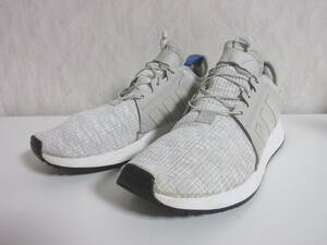 アディダス adidas エクスピーエルアール BY9258 スニーカー 27 グレー系 irmri hj945