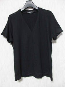 DKNY short sleeves cut and sewn black black M yg4078