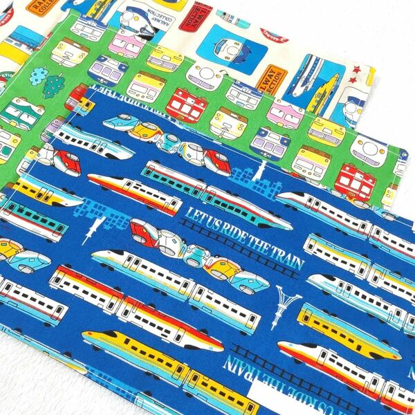 新幹線 電車 ミニ ランチクロス セット☆ ランチョンマット 男の子 