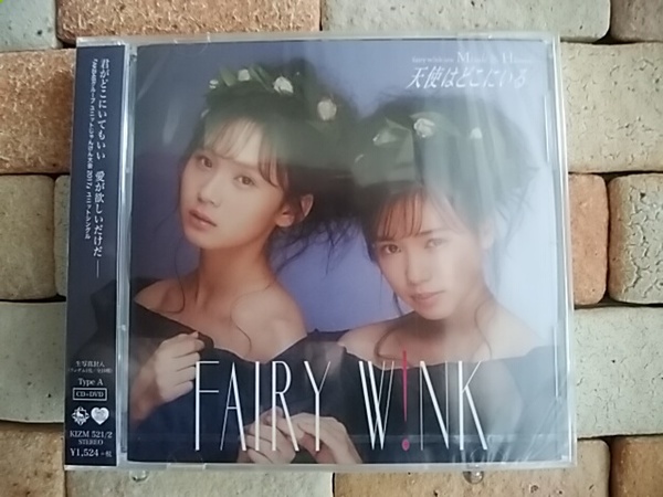 【1,000円CD祭り】+送料無料★FAIRY WINK
