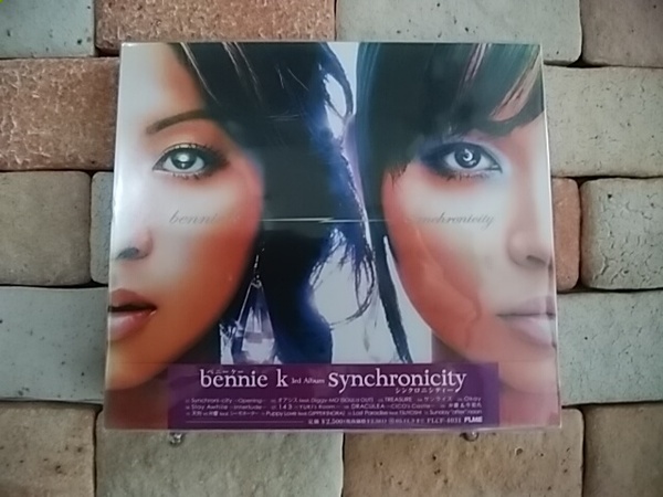 【1,000円CD祭り】＋送料無料★bennie K synchronicity－3rdAlbum