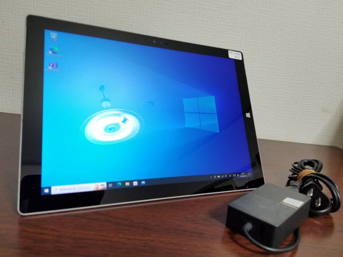 K59 美品Microsoft Surface Pro 3 Core i5-4300U 1.9GHz◇メモリ4GB◇M