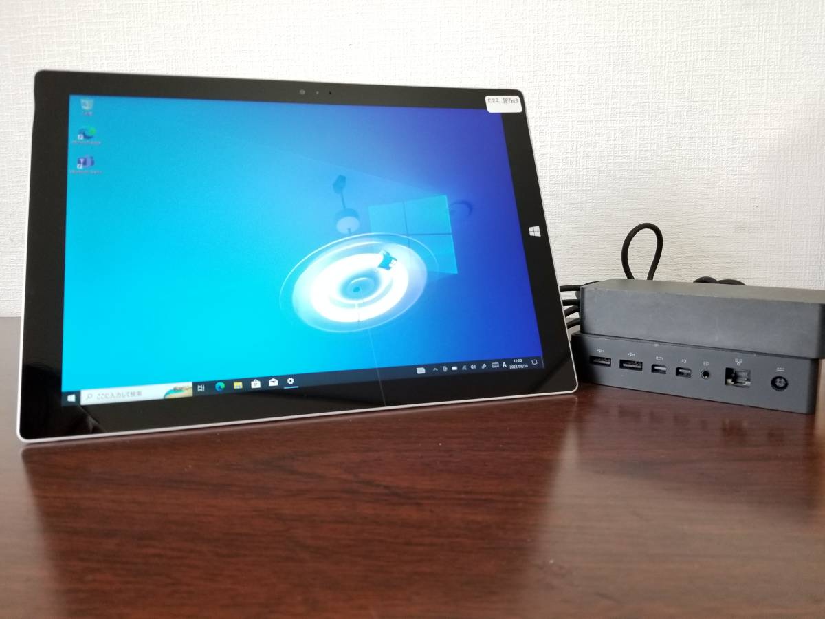 △Microsoft Surface Pro 3 Core i5 4300U 1.9Ghz 4GB 128GB(SSD) 12